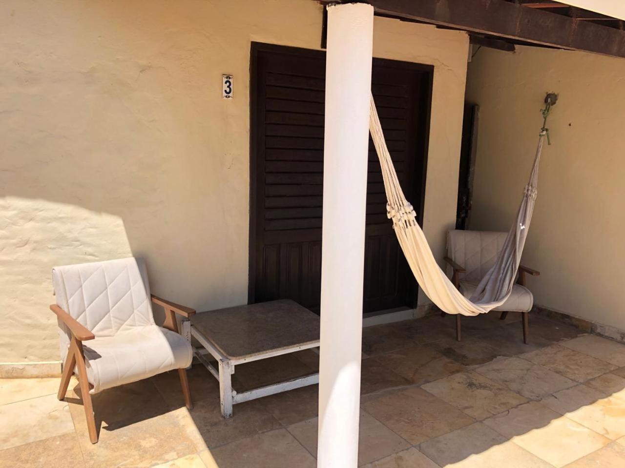 Pousada Vila Canoa Canoa Quebrada Exterior photo