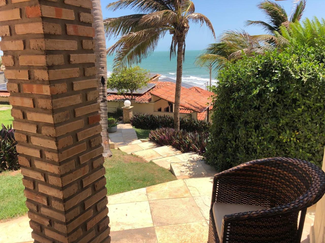 Pousada Vila Canoa Canoa Quebrada Exterior photo